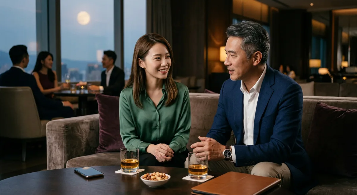 Sugar Dating 關係中的陪伴與交流情境