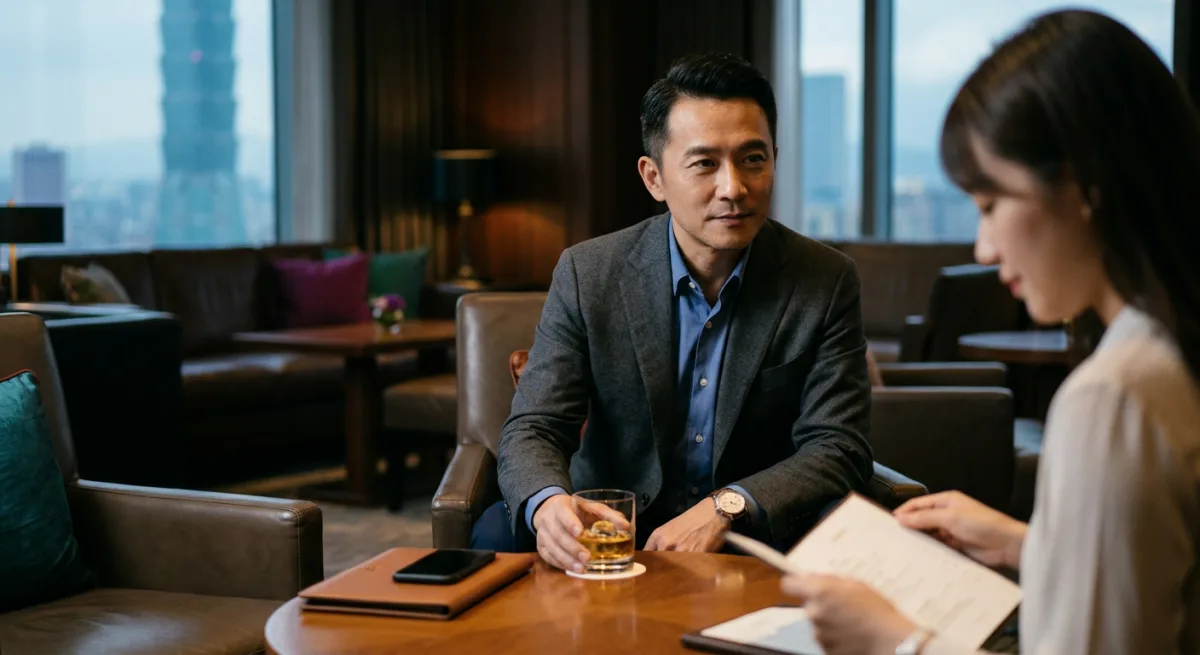確認對方身分與安全見面的情境圖片