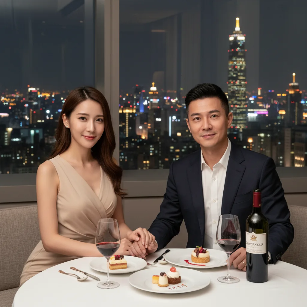 包養預算與個人財務規劃示意圖